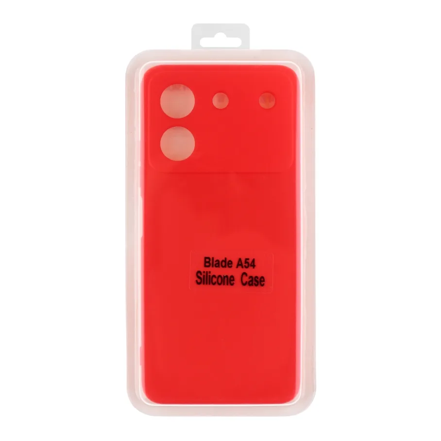 Чохол Silicone Cover Full Camera (A) для ZTE Blade A54 34.Purple