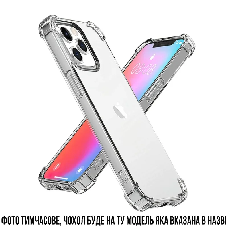 Чохол для Realme XT ( MYBLEX Прозорий протиударний ) ( CAPP2040025 )