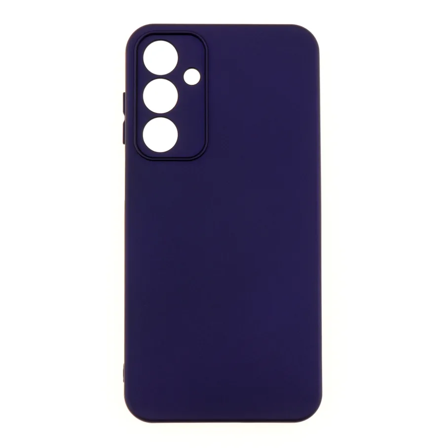 Чохол Silicone Cover Full Camera (A) для Samsung Galaxy M35 5G (M356) 34.Purple