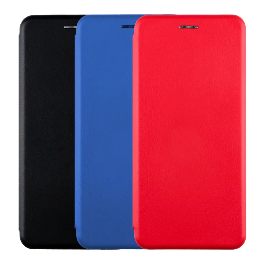 Чохол-книжка шкіра для ZTE Blade A54 Red
