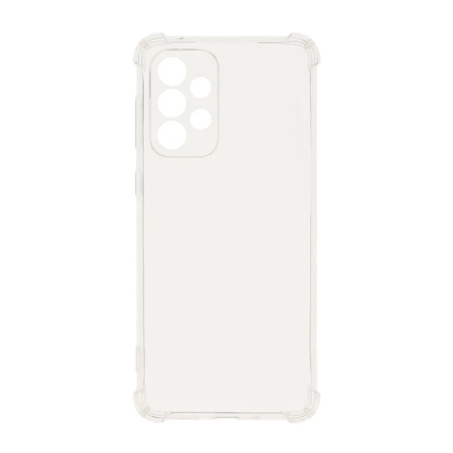 Чохол TPU Virgin Hard Full Camera для Tecno POVA 6 (LI7) Transparent