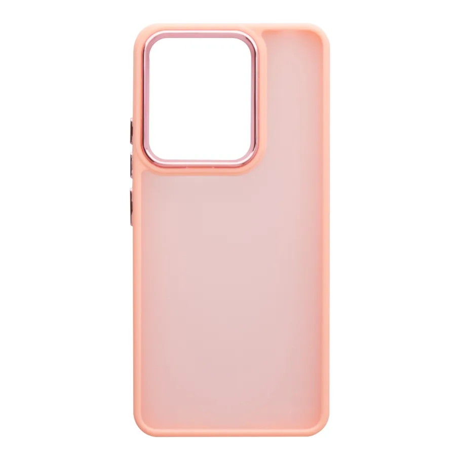 Чохол TPU+PC Space II Color Matte для Xiaomi Poco X6 Pro 5G Pink