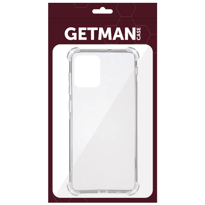 TPU чохол GETMAN Ease logo посилені кути для Vivo Y15s