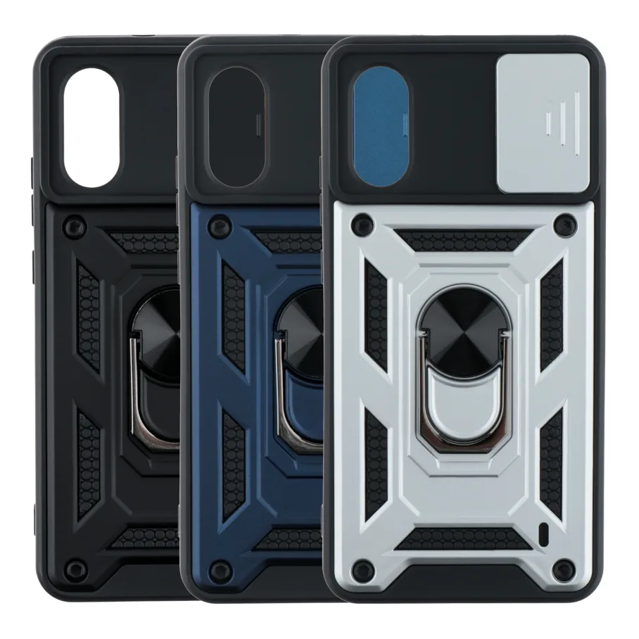 Чехол Armor Guard Shield для ZTE Blade A31 Plus Dark Blue