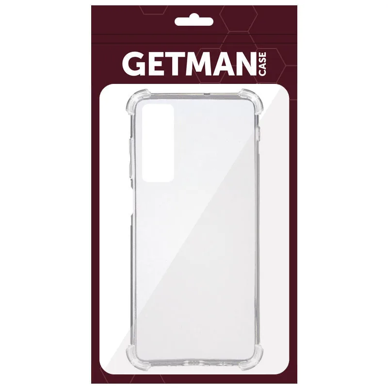 TPU чохол GETMAN Ease logo посилені кути для Vivo Y51a
