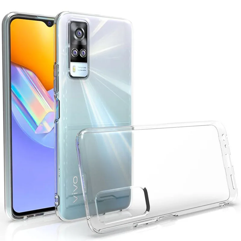 TPU чохол Epic Transparent 1,5mm для Vivo Y53s