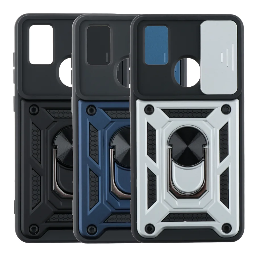 Чехол Armor Guard Shield для ZTE Blade A31 Silver