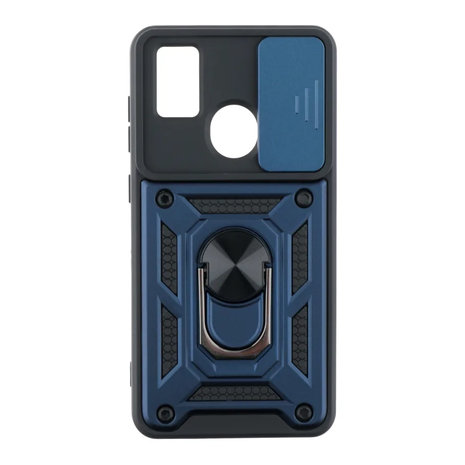 Чехол Armor Guard Shield для ZTE Blade A31 Dark Blue