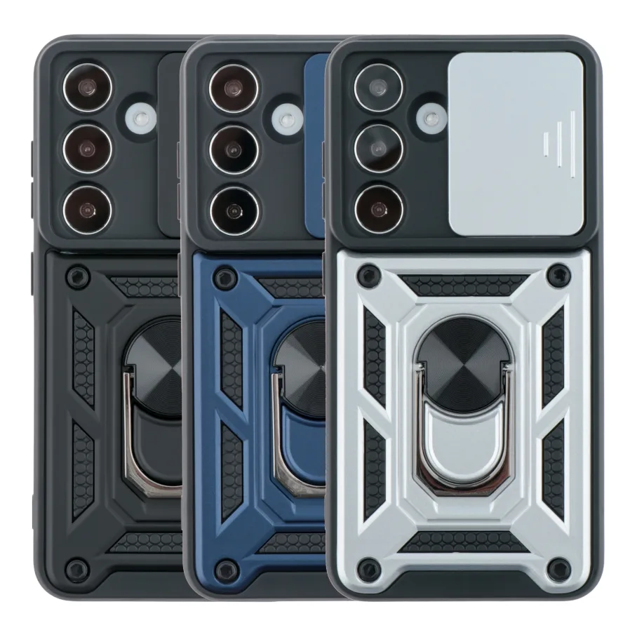 Чохол Armor Guard Shield для Samsung Galaxy S25 5G (S931) Dark Blue