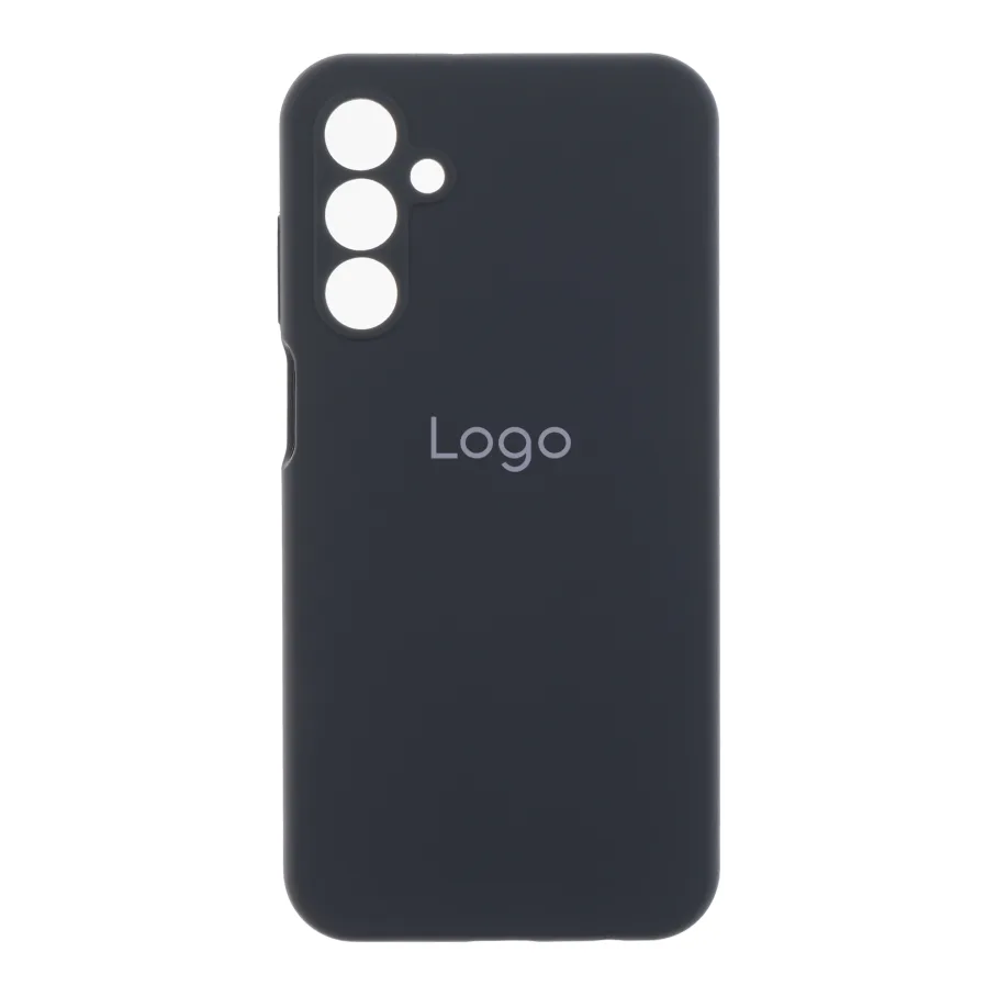 Чохол Liquid Silicone (AA) Full Camera для Samsung Galaxy A16 4G (A165)/A16 5G (A166) 15.Dark Grey