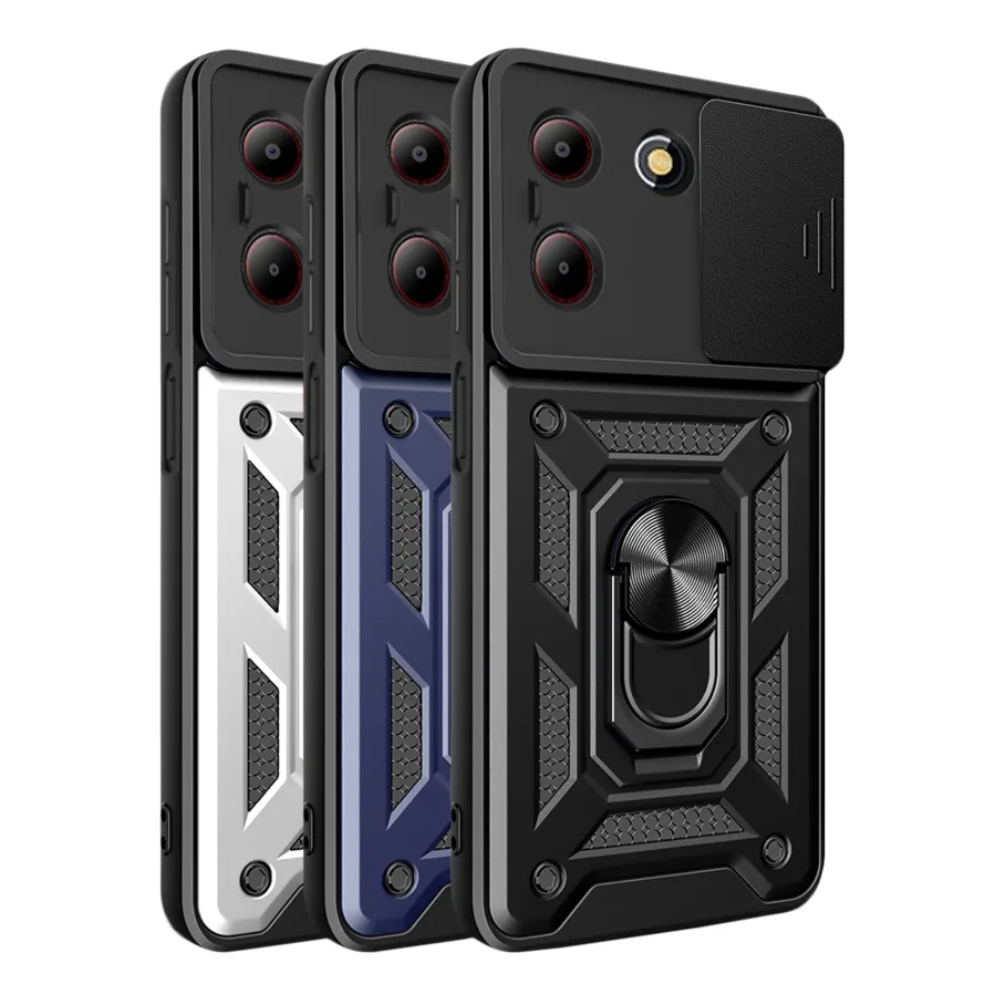 Чохол Armor Guard Shield для ZTE Blade A54 Dark Blue
