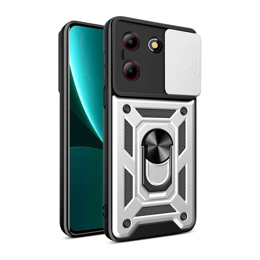 Чохол Armor Guard Shield для ZTE Blade A54 Silver