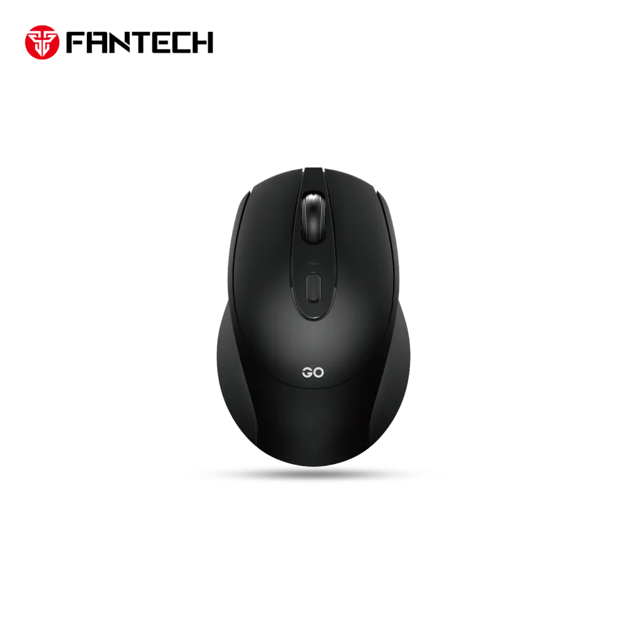 Бездротова Миша FANTECH GO W191S Silent Click М'ята упаковка Чорний
