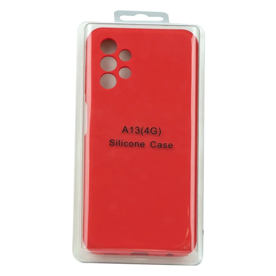 Чохол Full Case No Logo with frame для Samsung Galaxy A13 4G (A135) 09.White