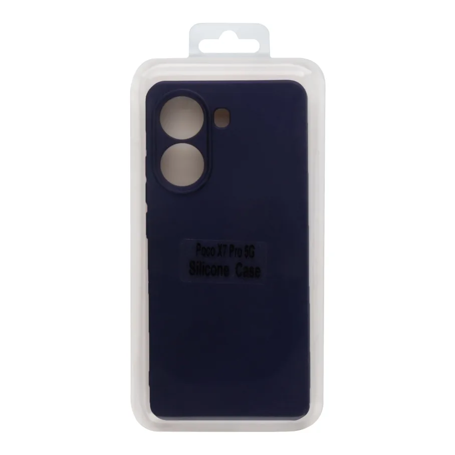 Чохол Silicone Cover Full Camera (A) для Xiaomi Poco X7 Pro 5G 34.Purple