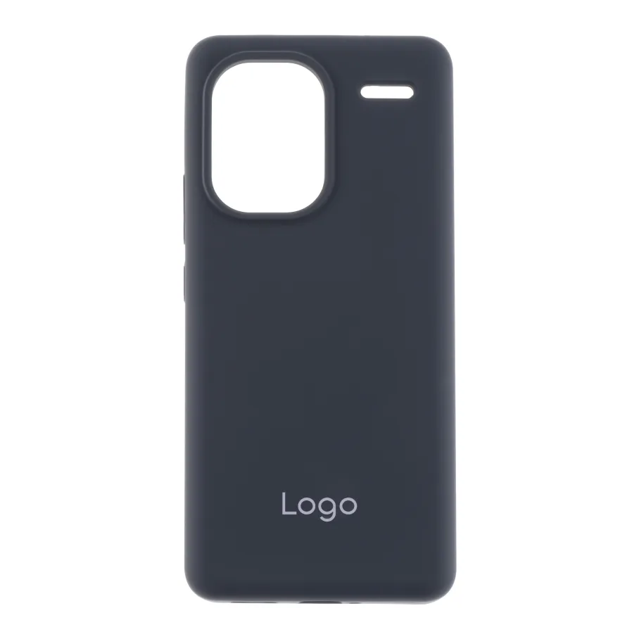 Чохол Liquid Silicone (AA) для Xiaomi Redmi Note 13 Pro+ 5G 15.Dark Grey