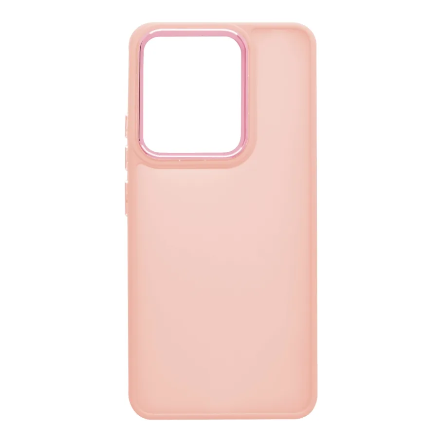 Чохол TPU+PC Space II Color Matte для Xiaomi Poco M6 Pro 4G Pink