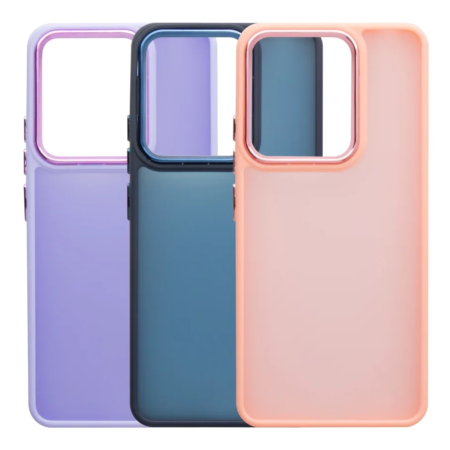 Чохол TPU+PC Space II Color Matte для Xiaomi Poco M6 Pro 4G Dark Blue
