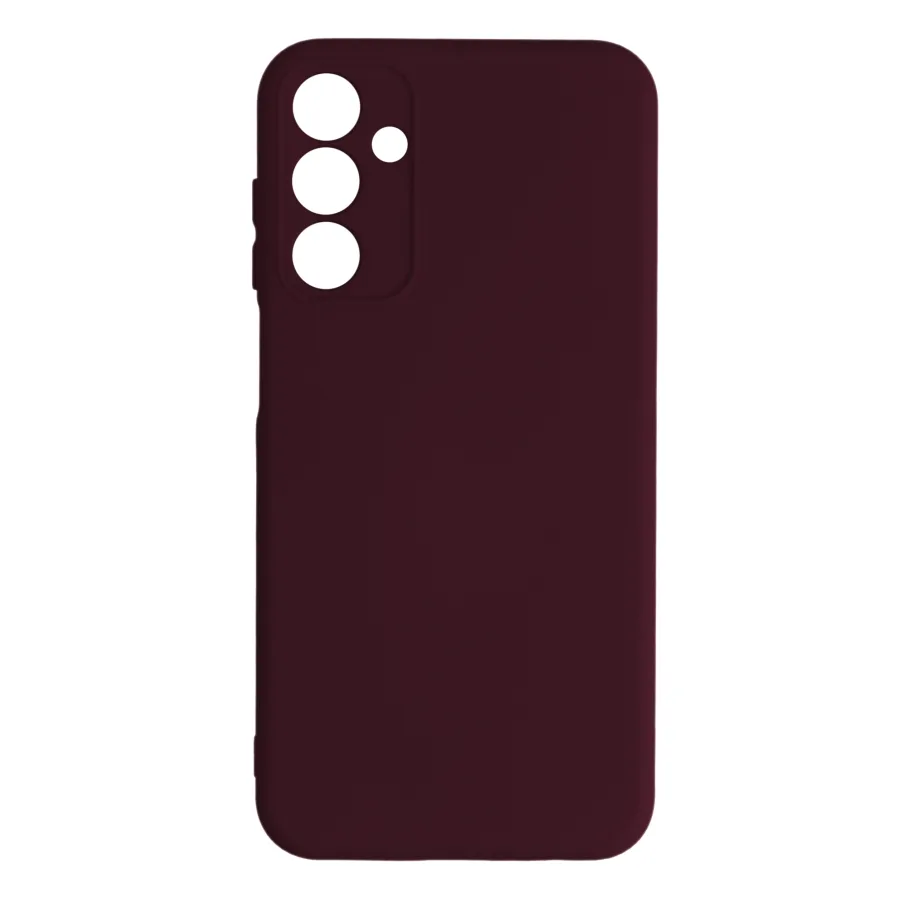 Чохол Silicone Cover Full Camera (A) для Samsung Galaxy M15 (M156) 42.Maroon