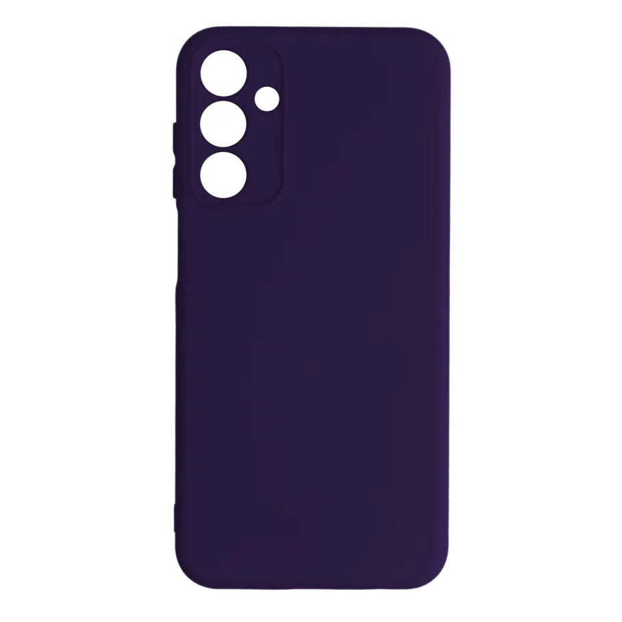 Чохол Silicone Cover Full Camera (A) для Samsung Galaxy M15 (M156) 34.Purple