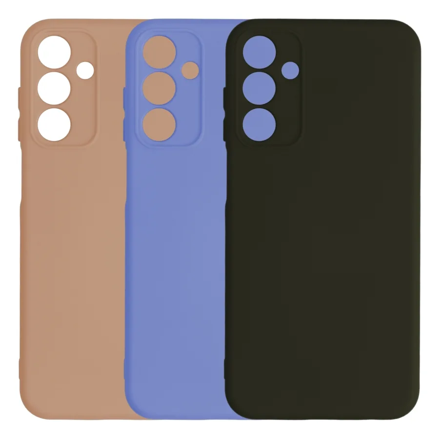 Чохол Silicone Cover Full Camera (A) для Samsung Galaxy M15 (M156) 71.Dark Green