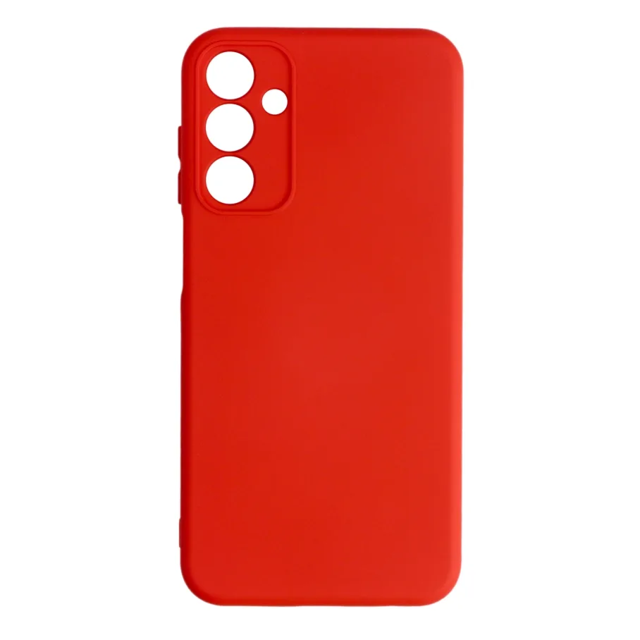 Чохол Silicone Cover Full Camera (A) для Samsung Galaxy M15 (M156) 14.Red