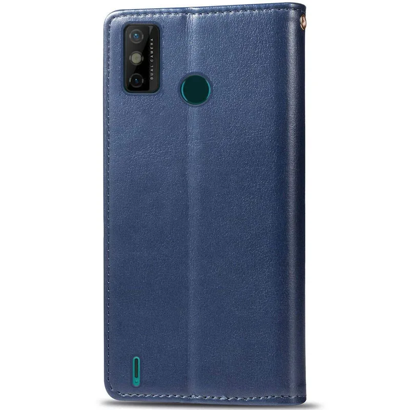 Шкіряний чохол книжка GETMAN Gallant (PU) для TECNO Spark 6 Go
