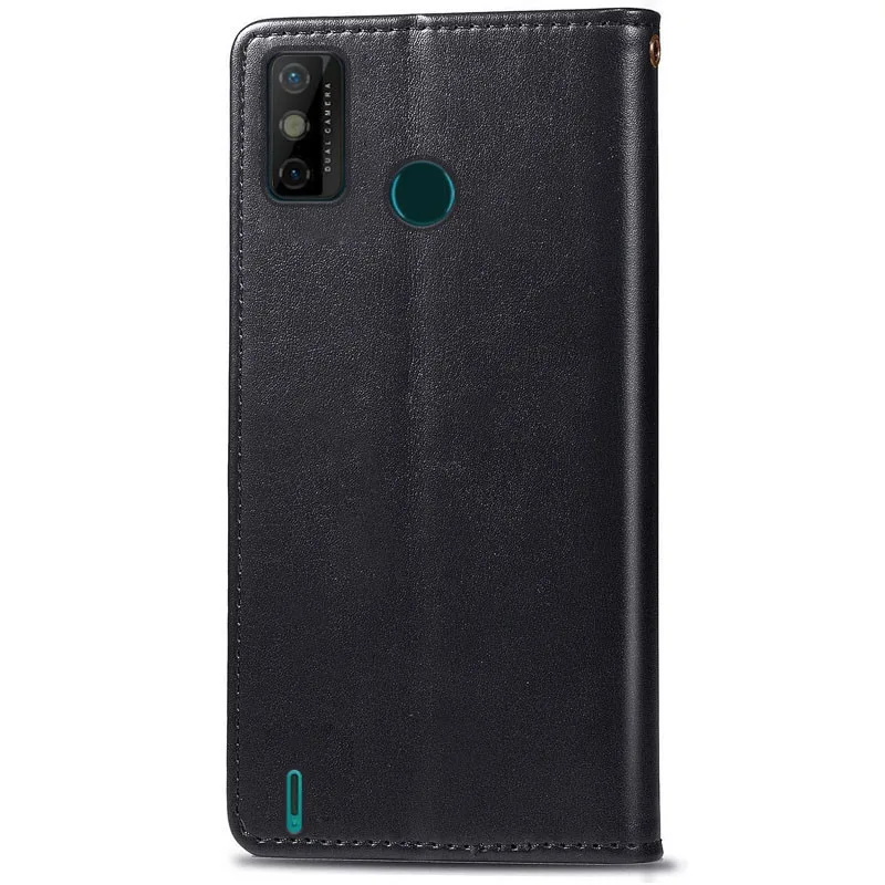 Шкіряний чохол книжка GETMAN Gallant (PU) для TECNO Spark 6 Go