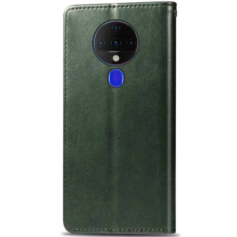 Шкіряний чохол книжка GETMAN Gallant (PU) для TECNO Spark 6