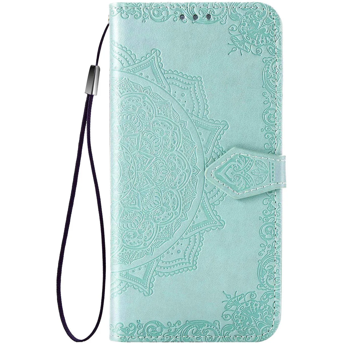 Шкіряний чохол (книжка) Art Case з візитницею для TECNO Spark 6