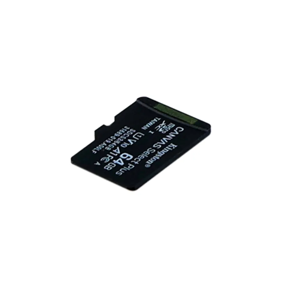 Карта Пам'яті Kingston Canvas Select Plus Gen3 microSDXC (UHS-1) 64gb 10 Class Чорний