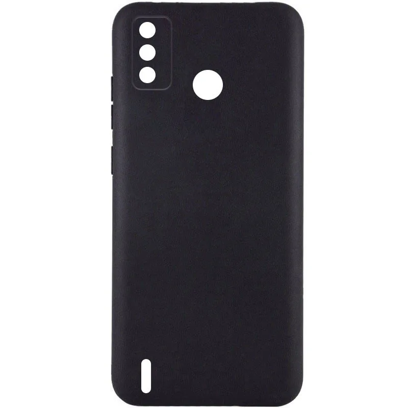 Чохол TPU Epik Black із захистом камери для TECNO Spark 6 Go