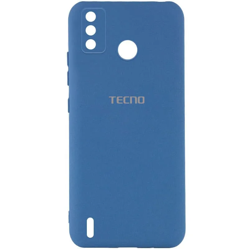 Чохол Silicone Cover My Color із захистом камери (A) для TECNO Spark 6 Go