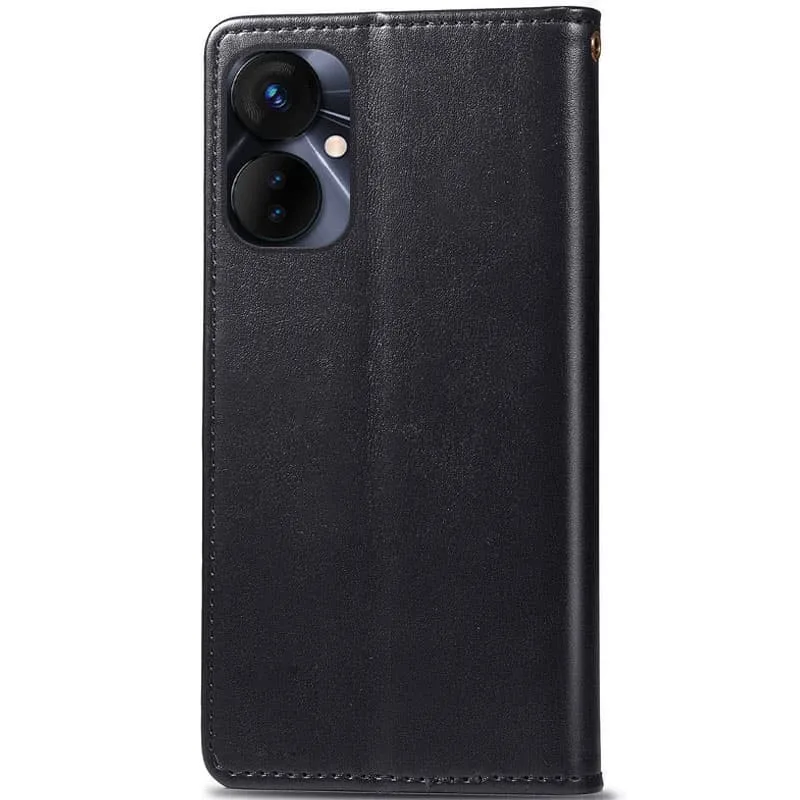 Шкіряний чохол книжка GETMAN Gallant (PU) для TECNO Spark 9 Pro (KH7n)