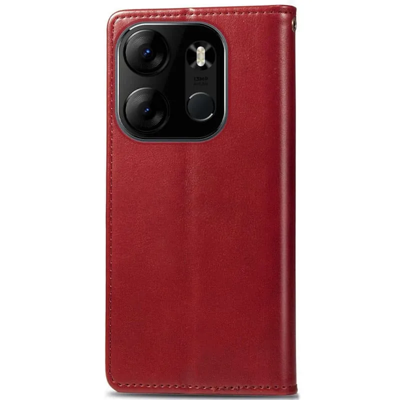 Шкіряний чохол книжка GETMAN Gallant (PU) для Tecno Spark Go 2023