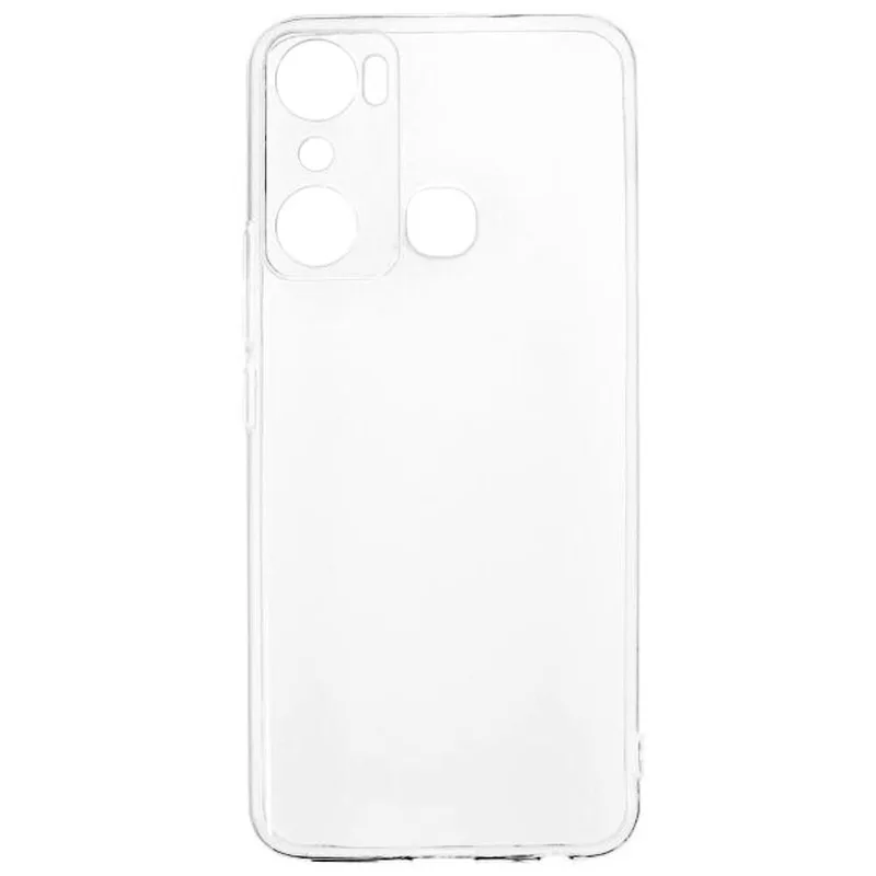 TPU чохол Epic Transparent 1,5mm із захистом камери для Infinix Hot 20i
