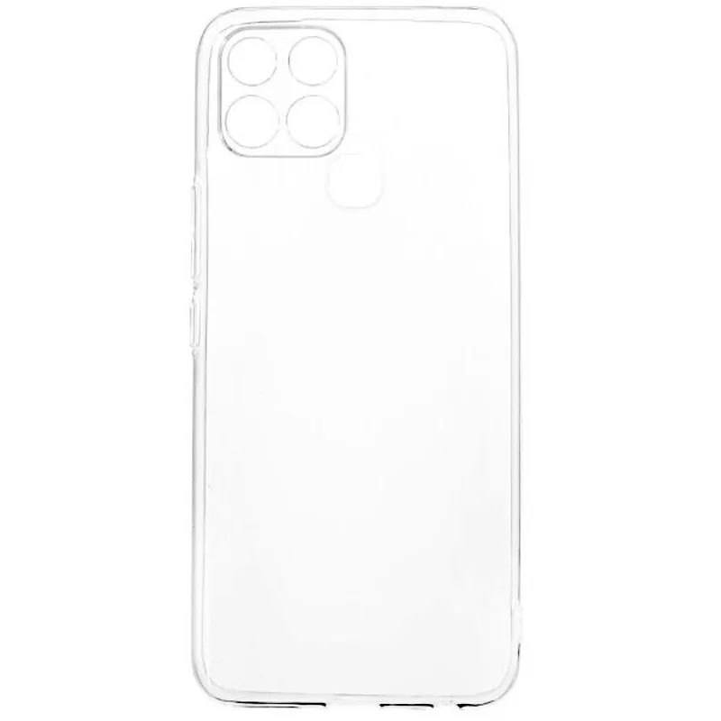 TPU чохол Epic Transparent 1,5mm із захистом камери для Infinix Smart 6