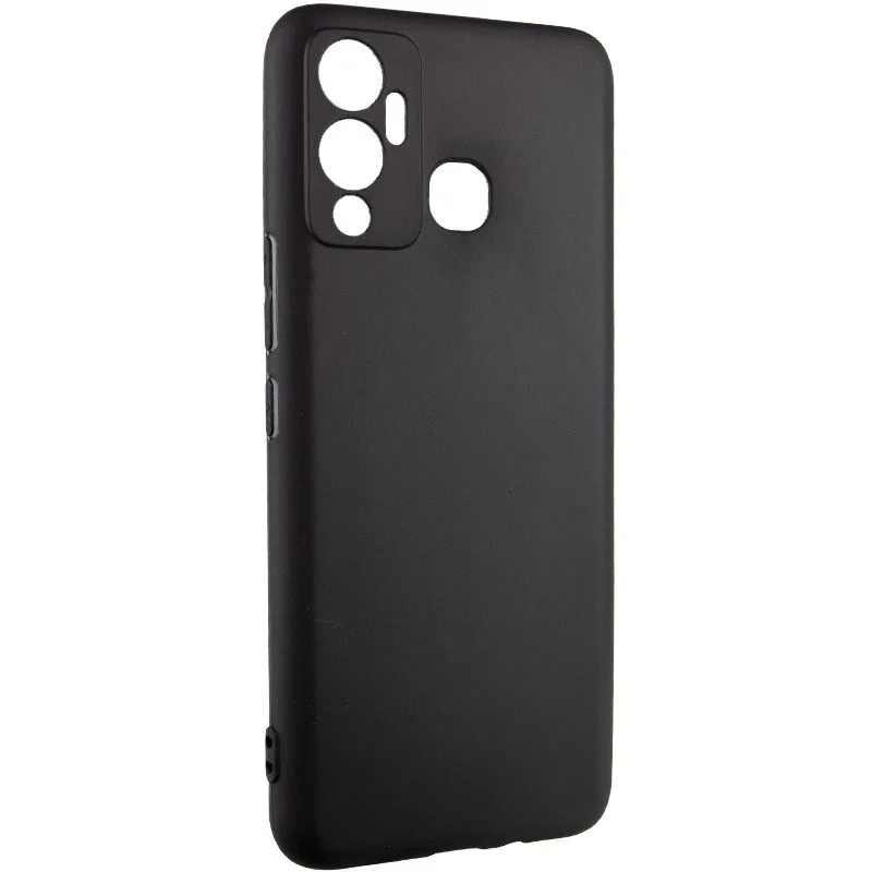 Чохол TPU Epik Black із захистом камери для Infinix Hot 12 Play