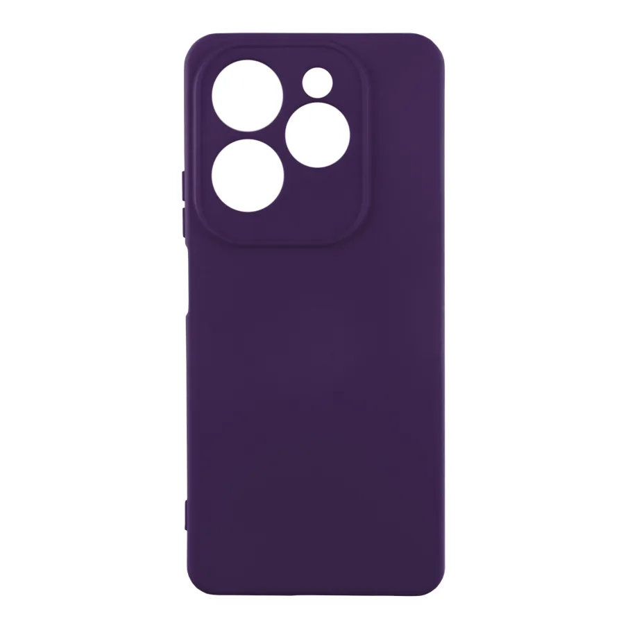 Чохол Silicone Cover Full Camera (A) для Infinix Hot 40 Pro 34.Purple
