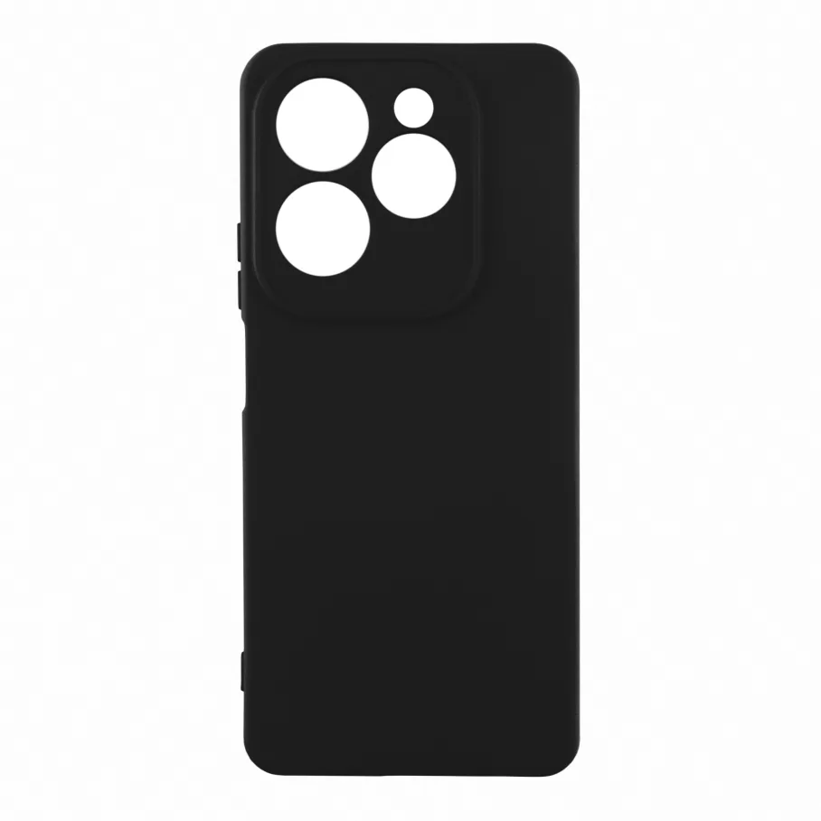 Чохол Silicone Cover Full Camera (A) для Infinix Hot 40 Pro 18.Black