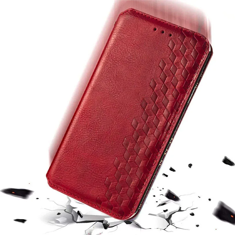 Шкіряний чохол книжка GETMAN Cubic (PU) для ZTE Blade A7 Fingerprint (2020)