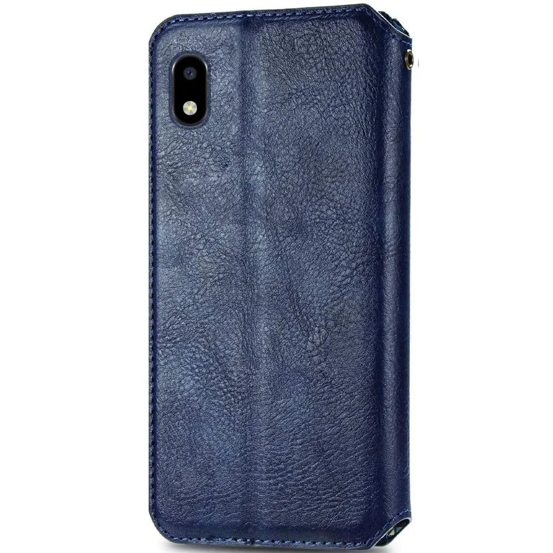 Шкіряний чохол книжка GETMAN Cubic (PU) для ZTE Blade A3 (2020)