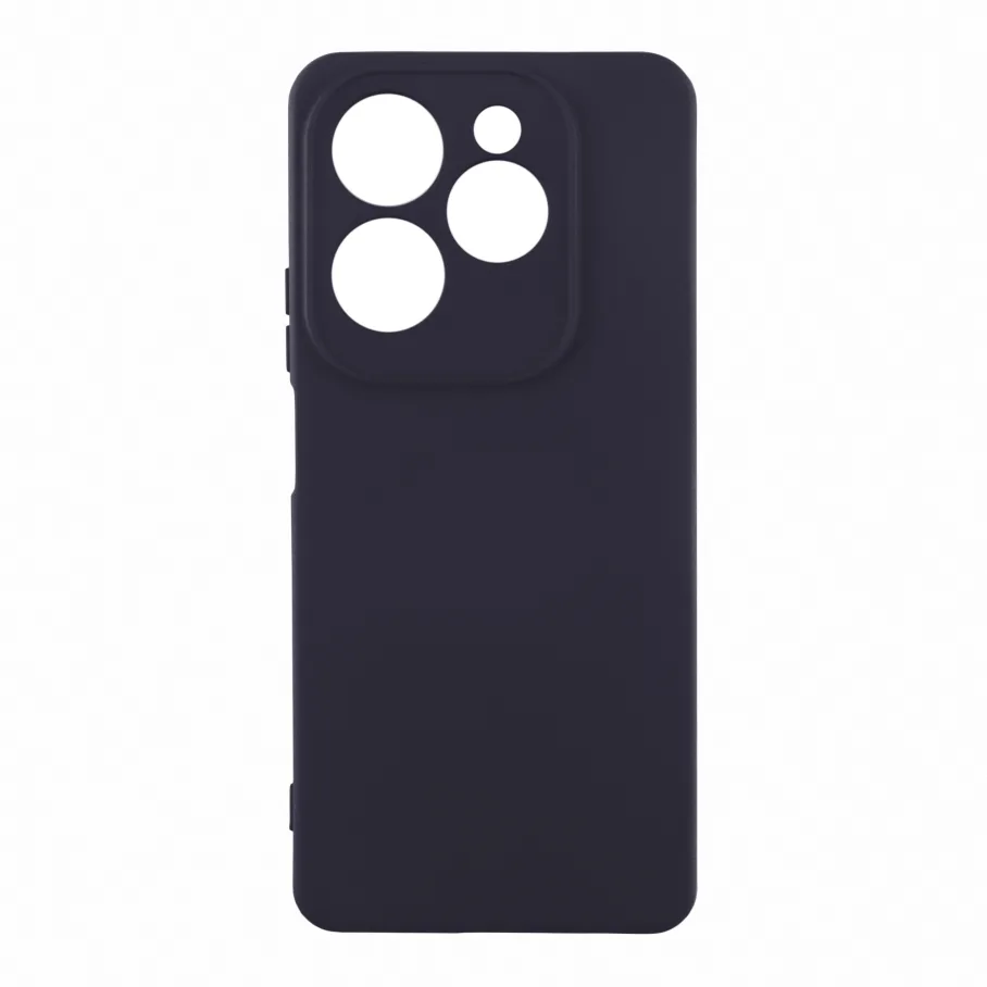 Чохол Silicone Cover Full Camera (A) для Infinix Hot 40 Pro 08.Dark Blue