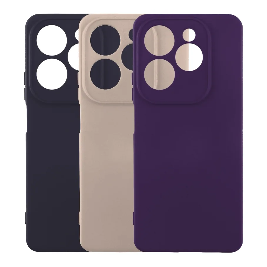 Чохол Silicone Cover Full Camera (A) для Infinix Hot 40 Pro 08.Dark Blue