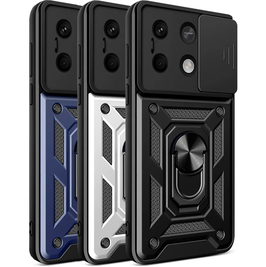 Чохол Armor Guard Shield для Xiaomi Redmi Note 13 5G Black