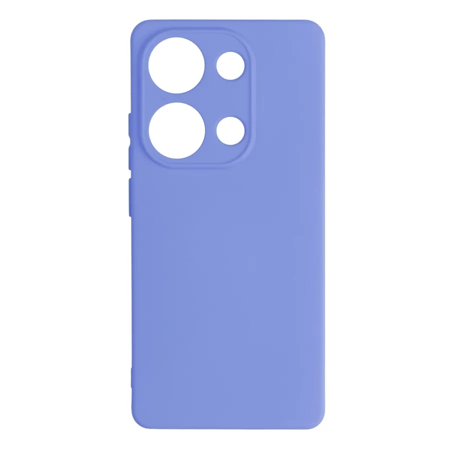 Чохол Silicone Cover Full Camera (A) для Xiaomi Poco M6 Pro 4G 05.Lilac