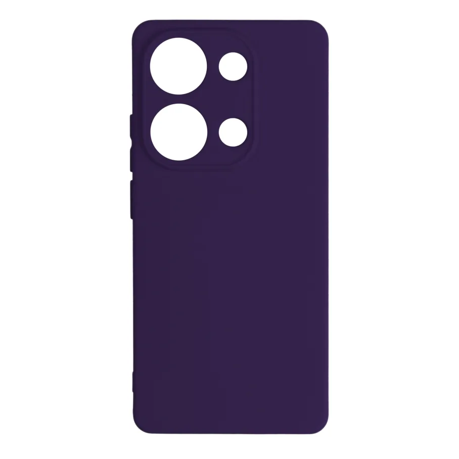 Чохол Silicone Cover Full Camera (A) для Xiaomi Poco M6 Pro 4G 34.Purple