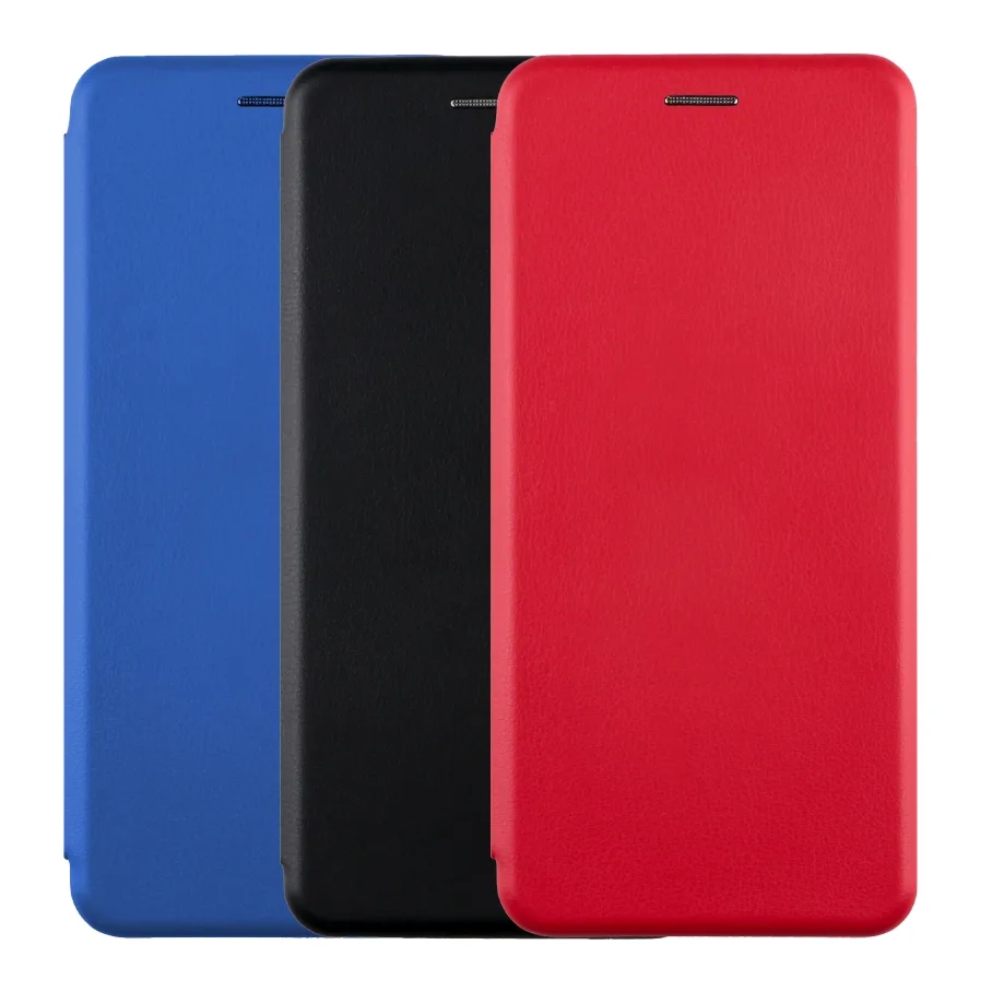 Чохол-книжка шкіра для ZTE Blade A73 4G Blue