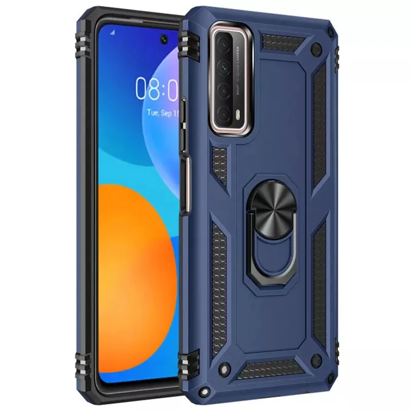 Протиударний чохол Serge Ring for Magnet для Huawei P Smart (2021)