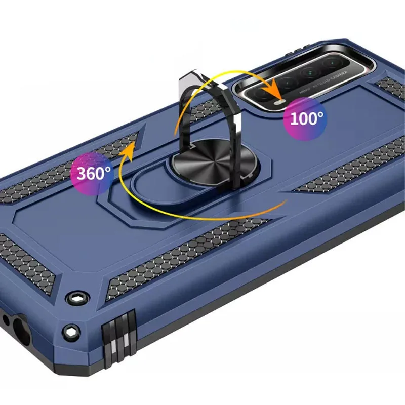 Протиударний чохол Serge Ring for Magnet для Huawei P Smart (2021)